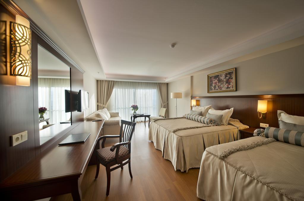Deluxe Room partial sea view